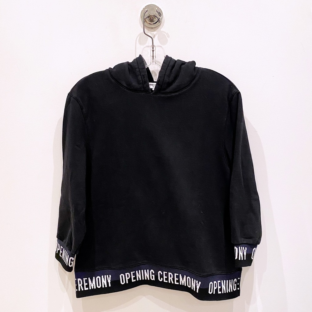 Opening Ceremony Black Hoodie - M